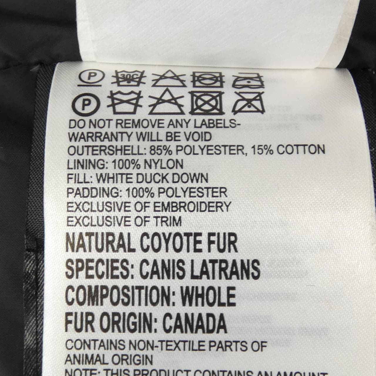 カナダグース CANADA GOOSE ダウンジャケット