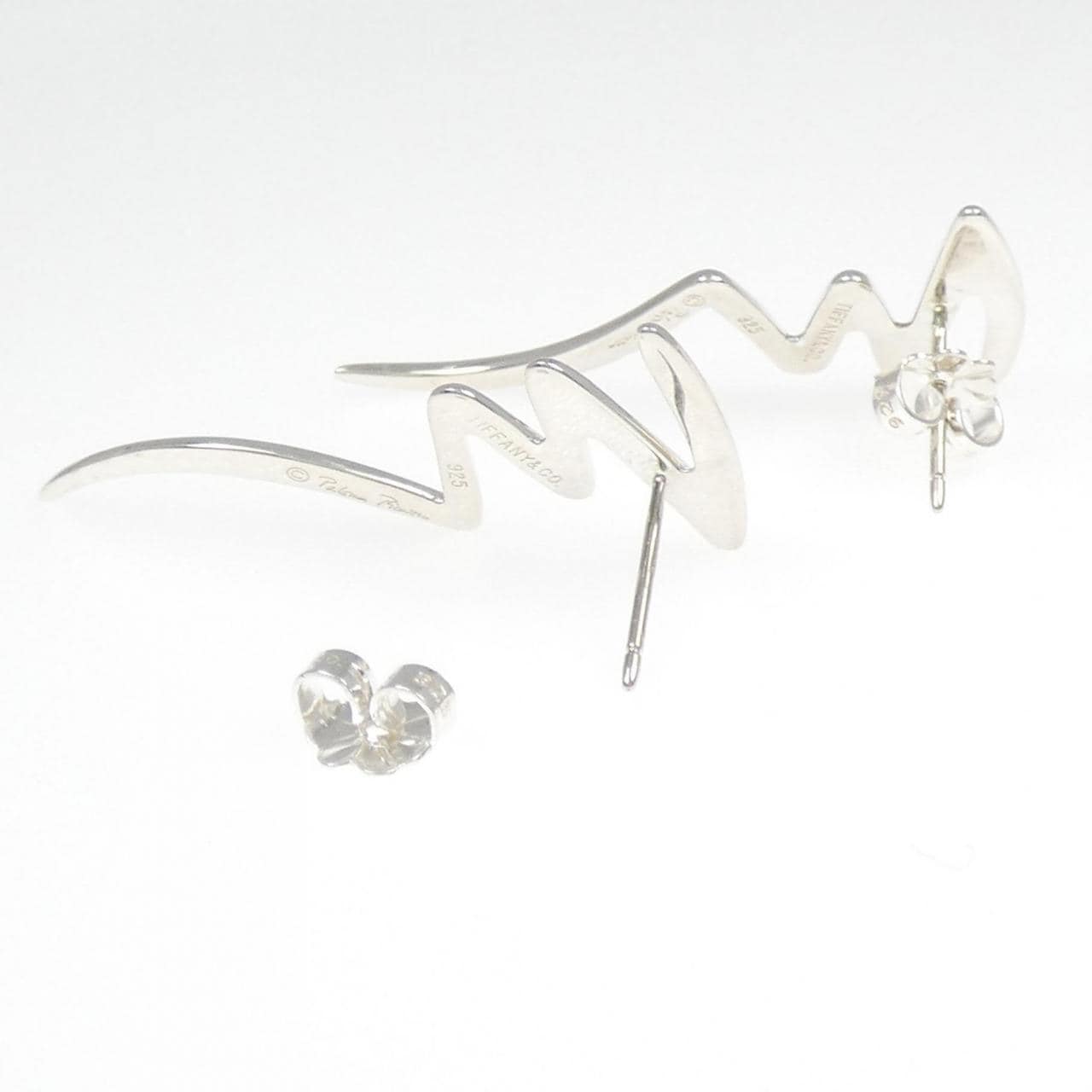 TIFFANY 925/585WG earrings