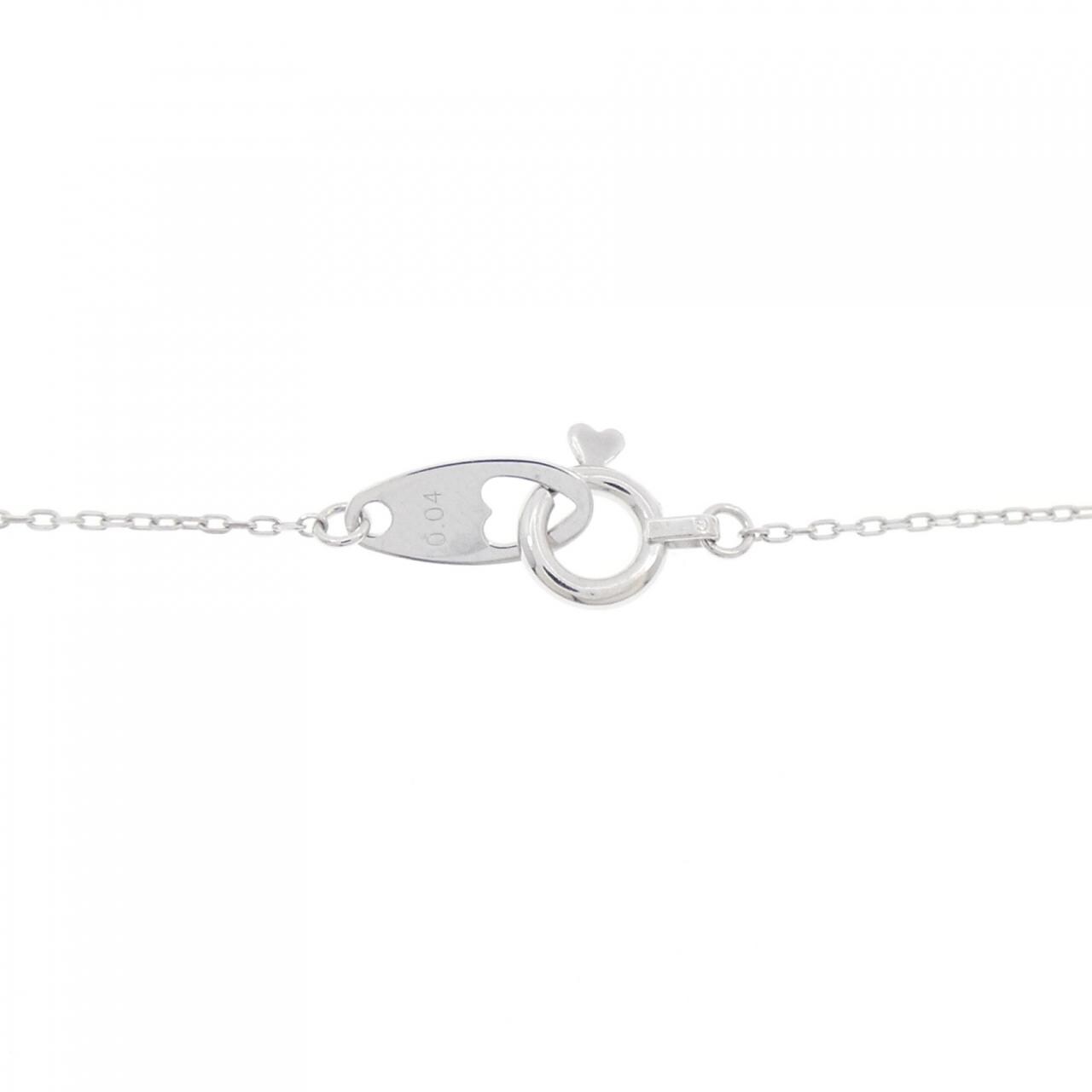 スタージュエリー ダイヤモンド ネックレス 0.04CT