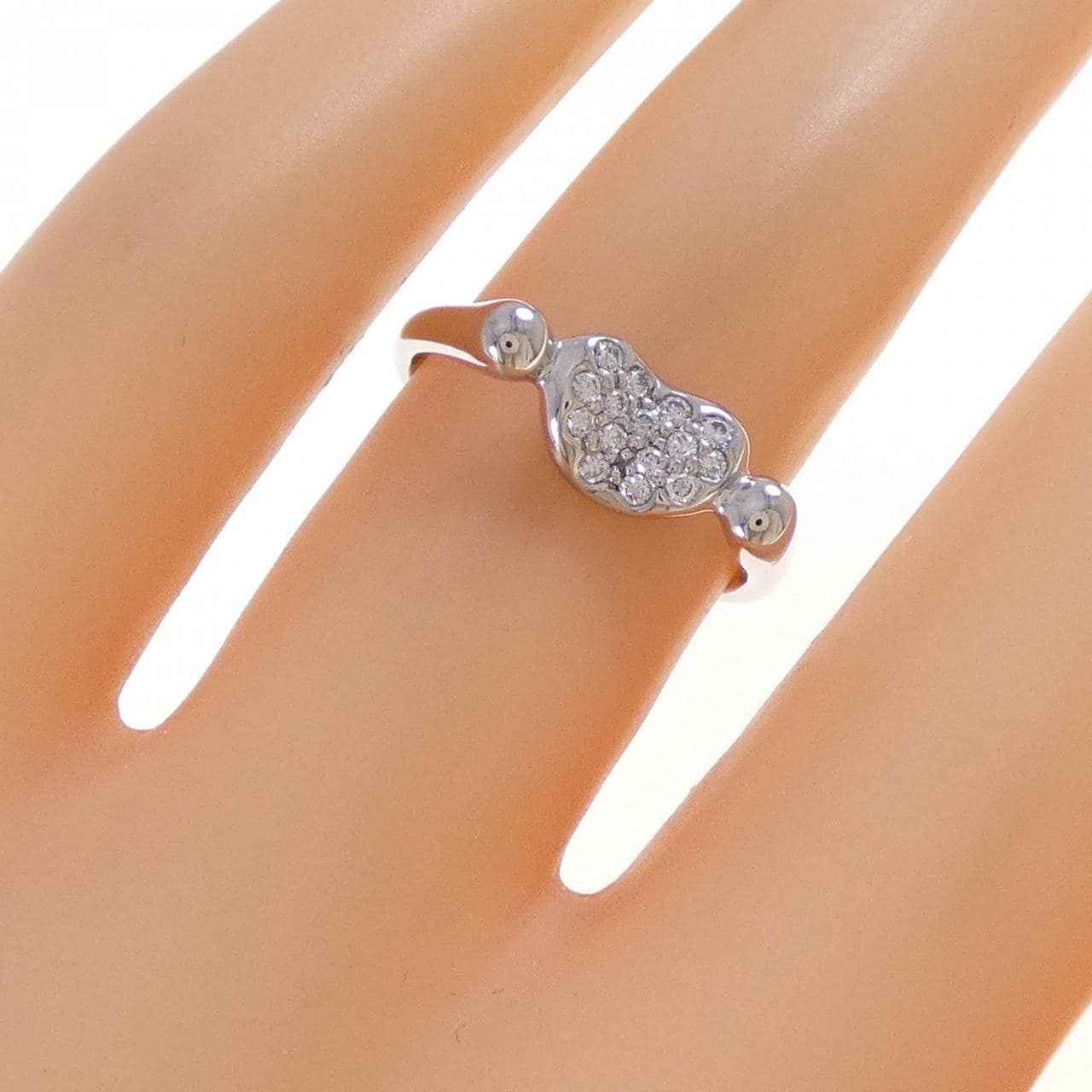 ティファニー ビーンズ リング