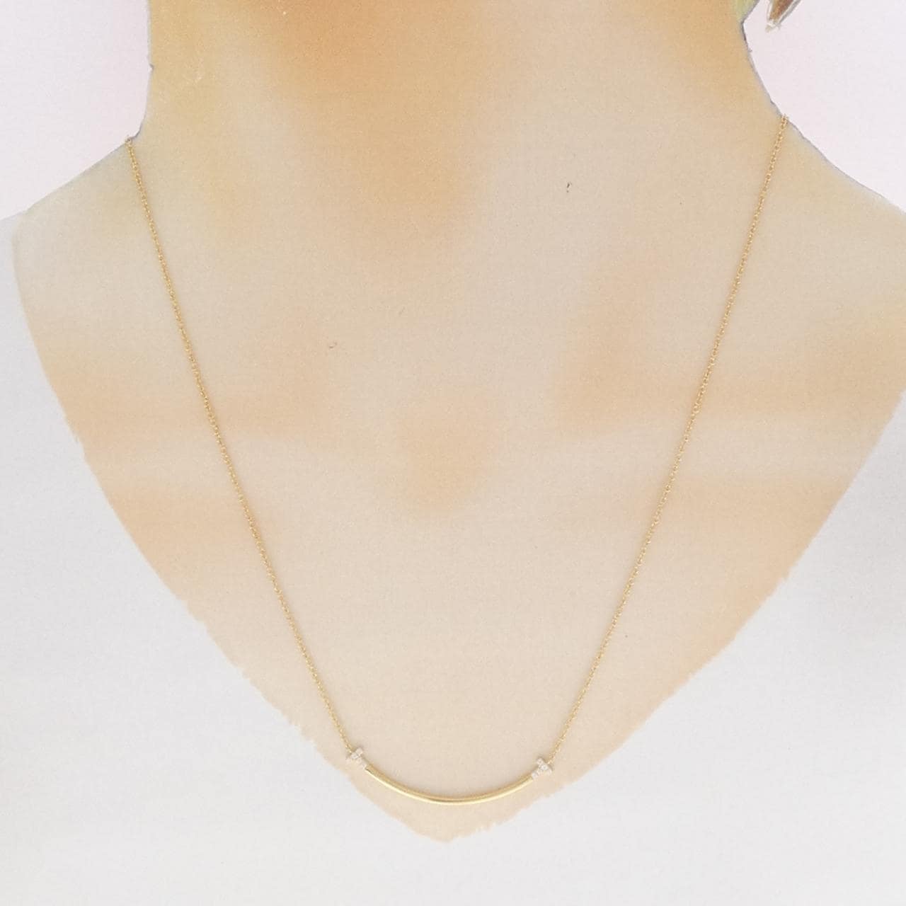 ティファニー Tスマイル スモール ネックレス