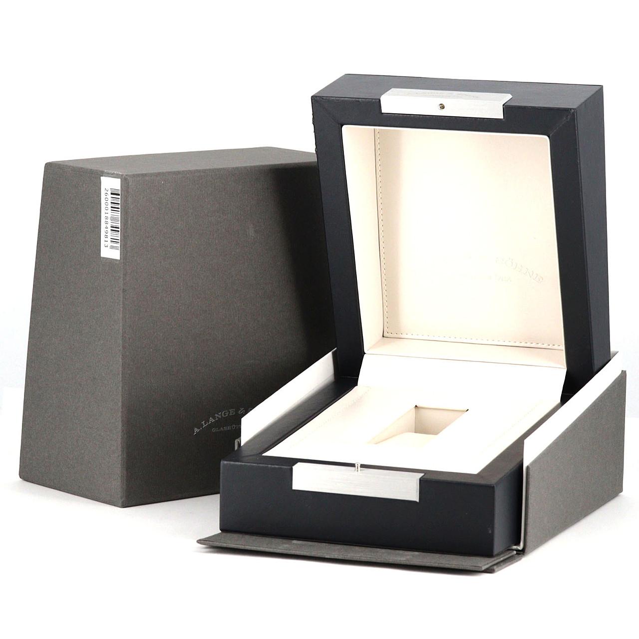 ランゲ&ゾーネ リトルランゲ1ムーンフェイズ WG/D 182.886/LSLS1823UC WG 手巻