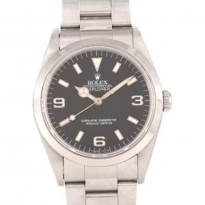 【ノーメンテナンス還元価格】ロレックス エクスプローラーI 14270 SS 自動巻 X番