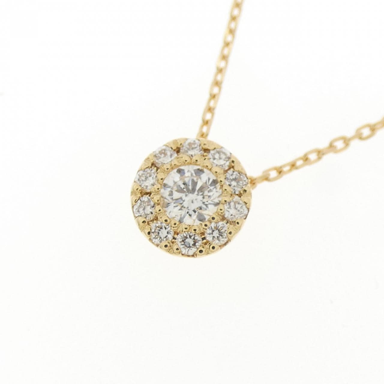 PONTE VECCHIO鑽石項鍊0.15CT