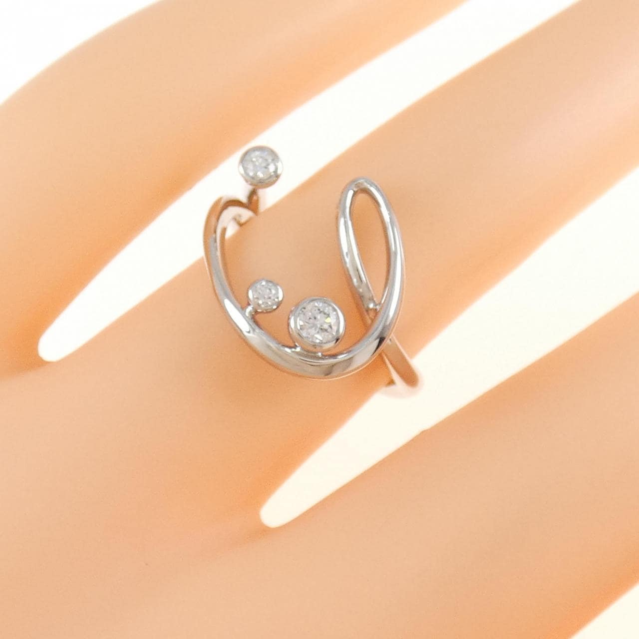 TOMOKO KODERA Diamond Ring 0.11CT