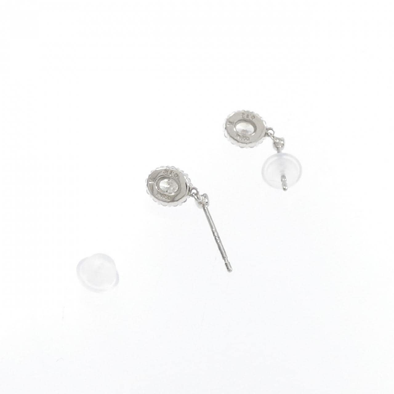 ヴァンドーム ダイヤモンド ピアス 0.24CT
