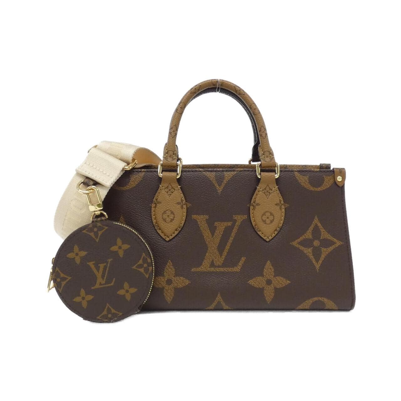 LOUIS VUITTON Monogram Giant On the Go EW M46653 包