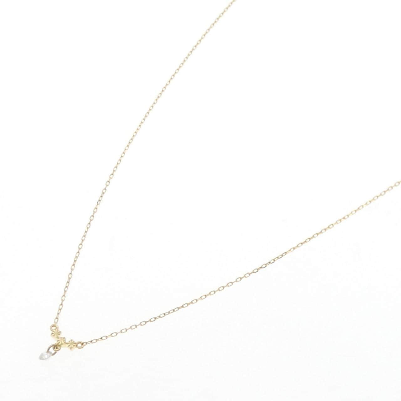 アーカー ビンドゥジーヴル ダイヤモンド ネックレス 0.03CT