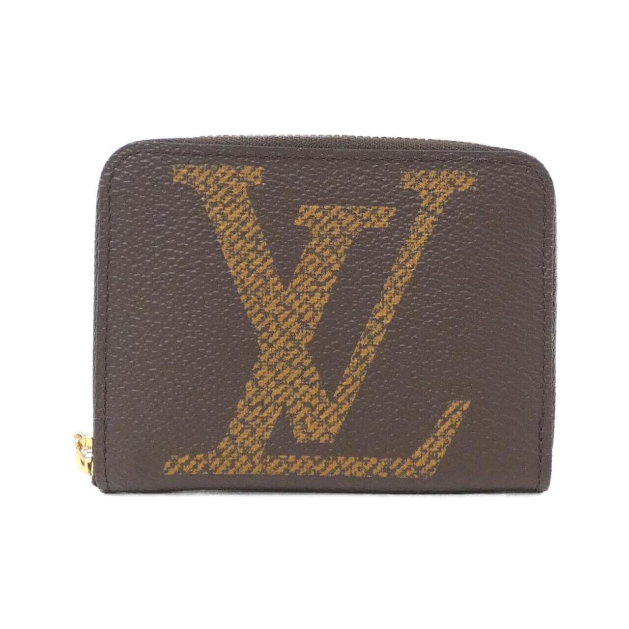 LOUIS VUITTON Monogram Giant拉链零钱包 M69354 INCASE