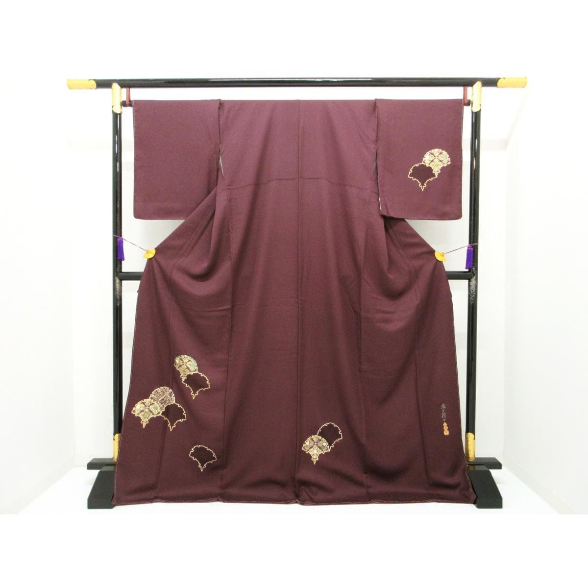 [未使用品] 藤本隆史Fujimoto Takashi珍珠母貝鑲嵌，寬度 L