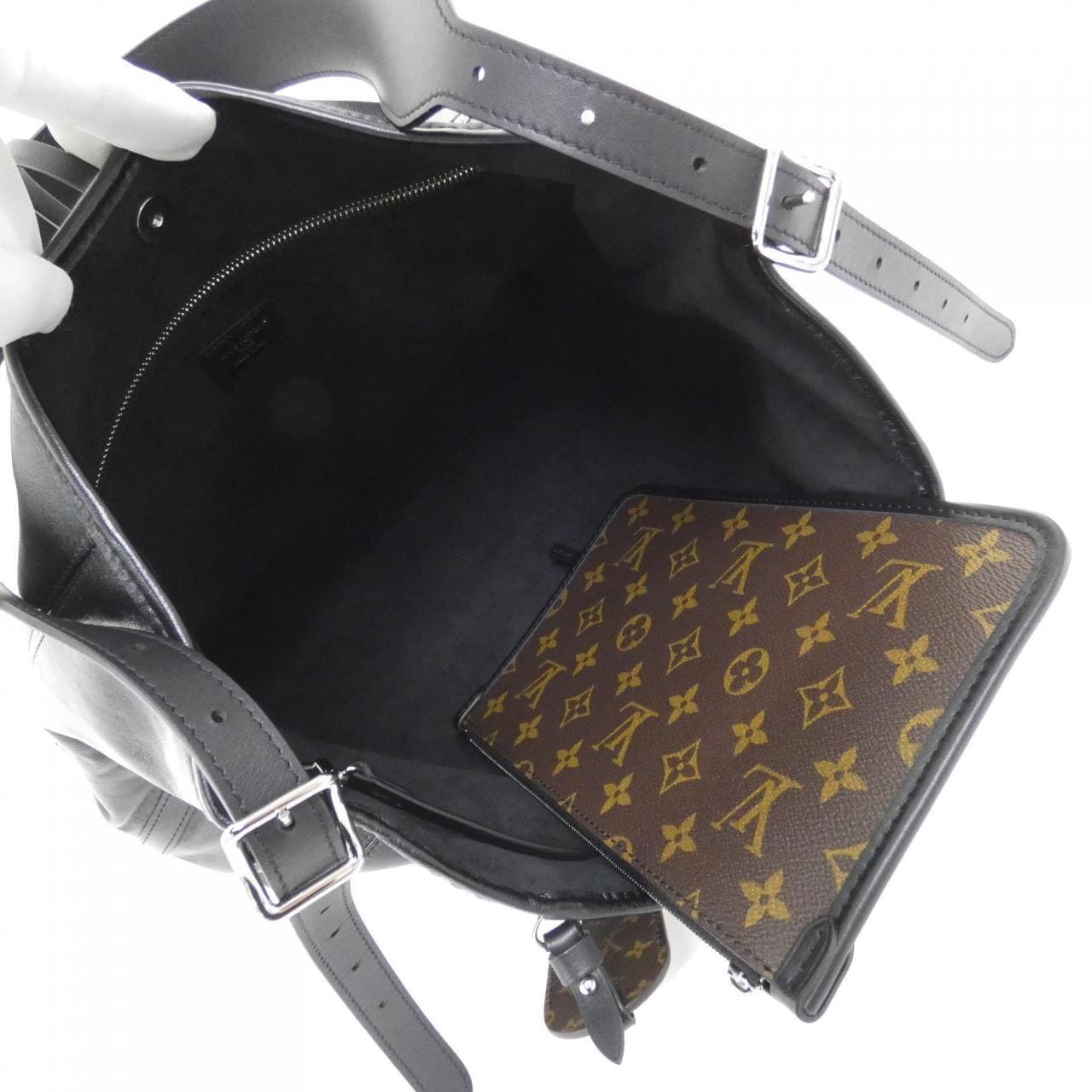 【直営店買付】Louis Vuitton キャリーオール ダーク MM バッグ Louis Vuitton【新作】大容量の キャリーオール ダーク MM 人気