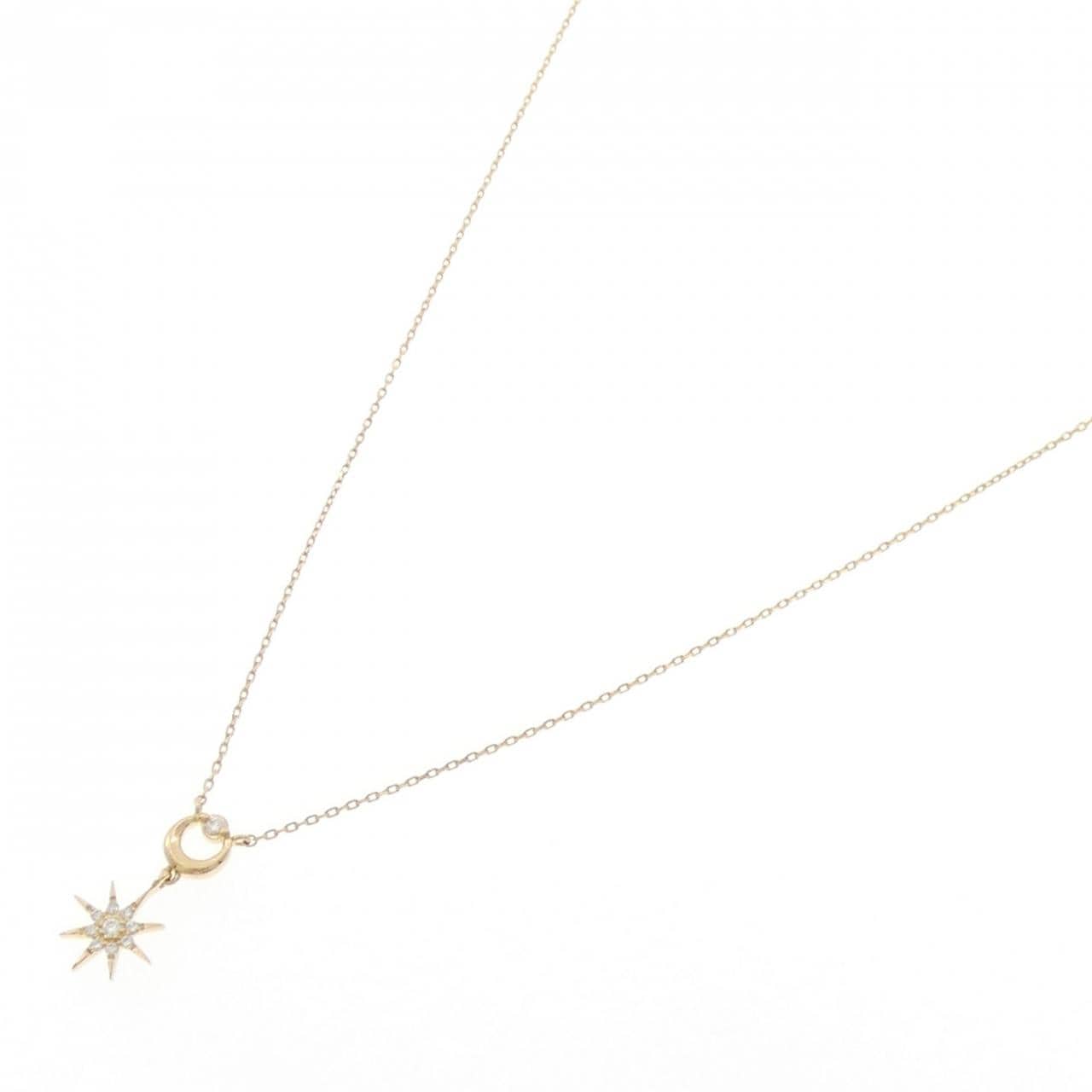 スタージュエリー ダイヤモンド ネックレス 0.03CT