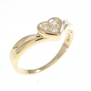 タサキ ダイヤモンド リング 0.04CT