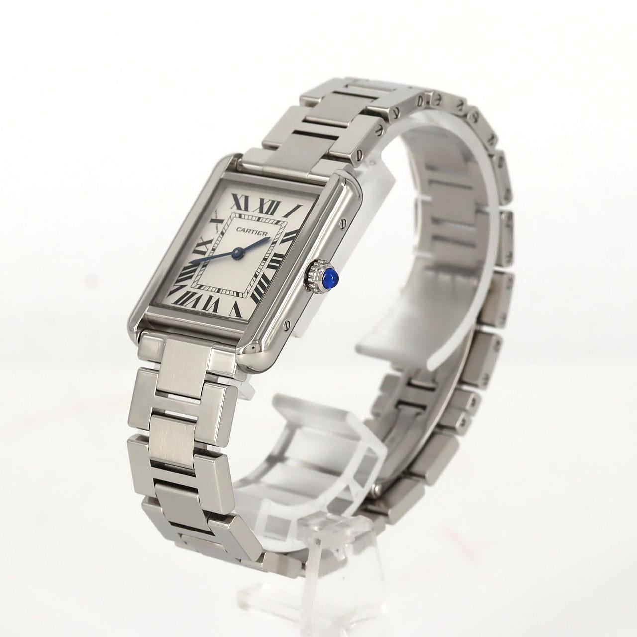 カルティエ タンクソロSM W5200013 SS クォーツ