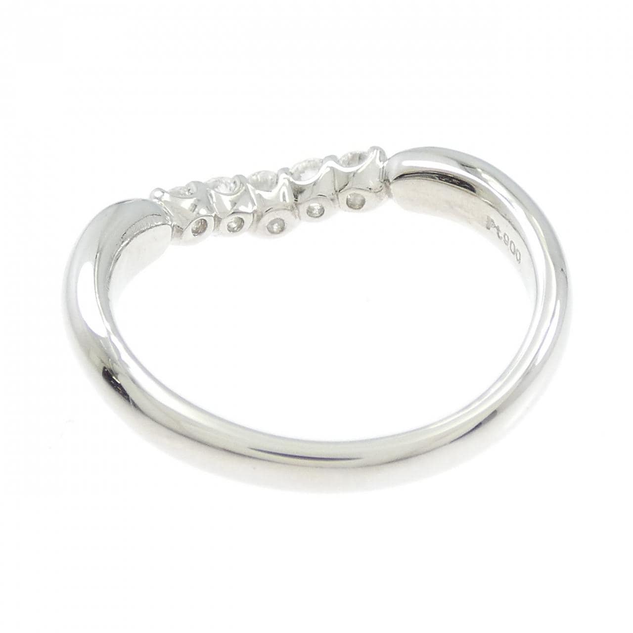 PT900 ダイヤモンド リング 0.20CT