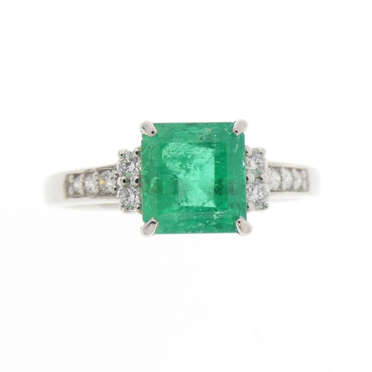 PT950翡翠戒指1.00CT