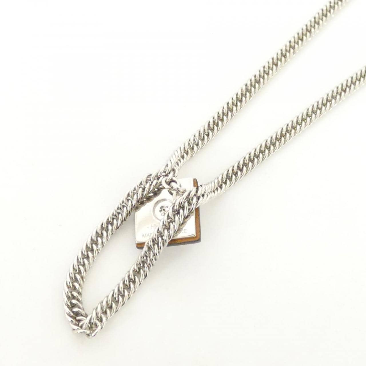 エルメス グルメット エケストル PM 081890CK ネックレス