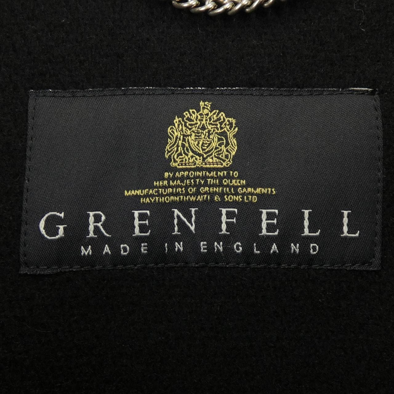 グレンフェル GRENFELL ダッフルコート