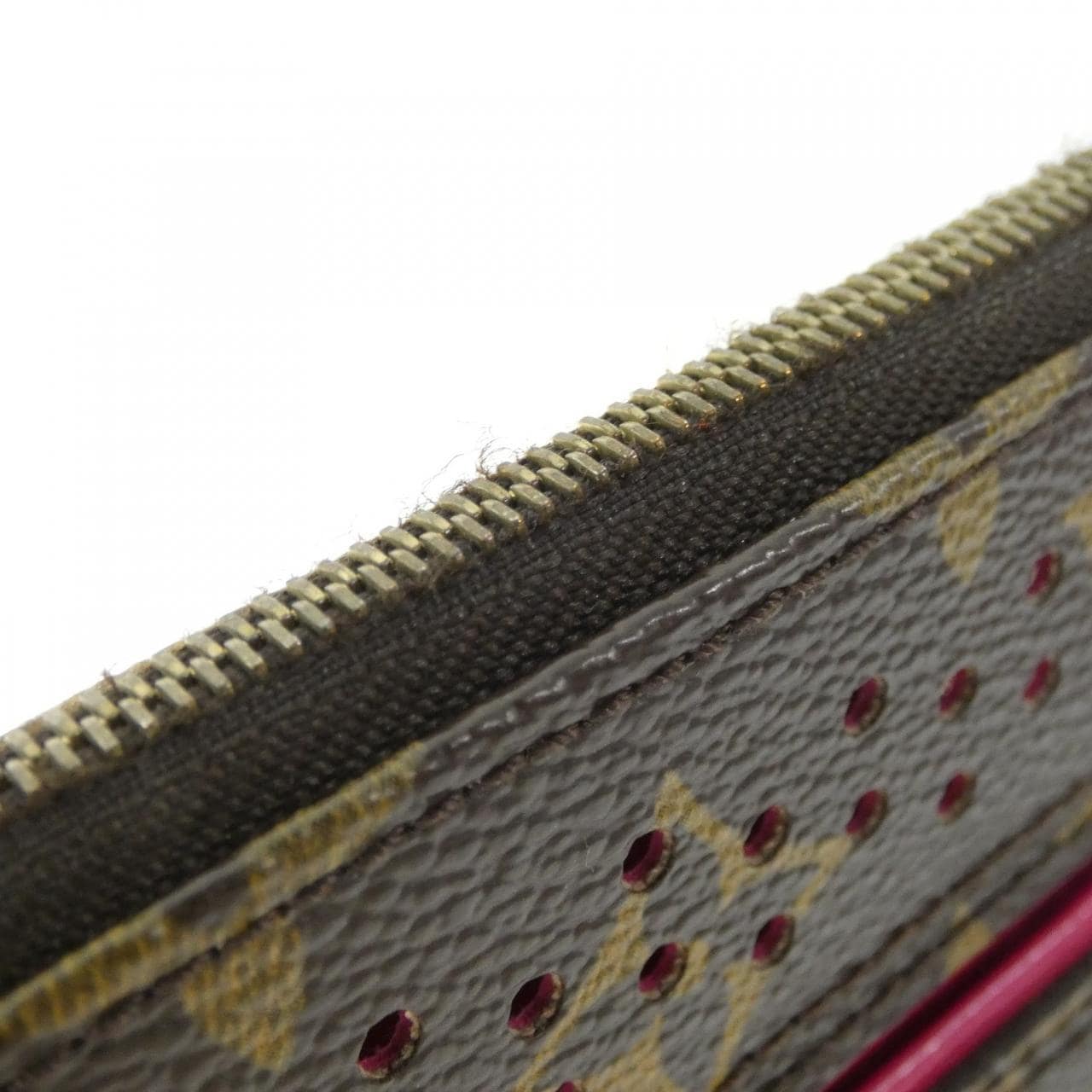 LOUIS VUITTON Monogram Perforated Pochette Accessory M95183 Accessory Pouch