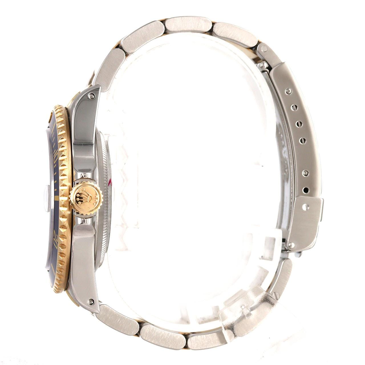 ロレックス サブマリーナーデイト 16613. SSxYG 自動巻 U番