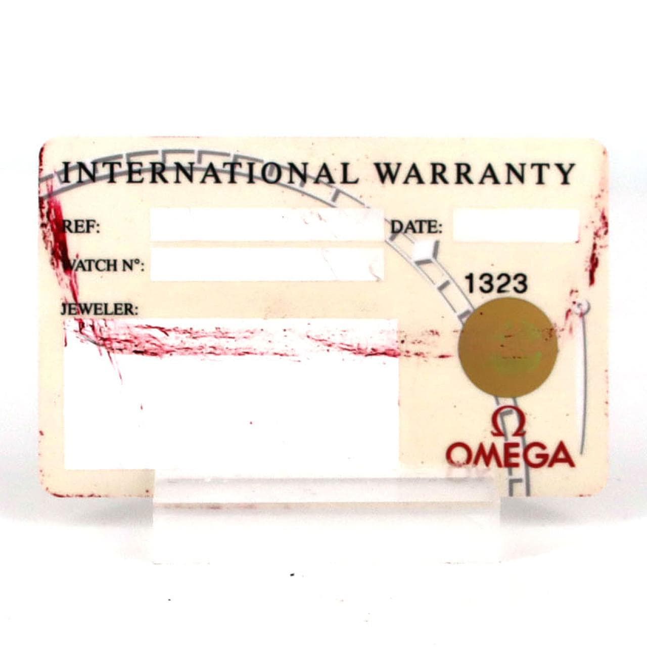 オメガ シーマスタープロ 2541.80 SS クォーツ