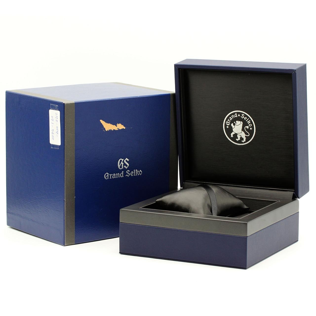 セイコー グランドセイコー･ヘリテージコレクション 9F85-0AC0/SBGP009 SS クォーツ