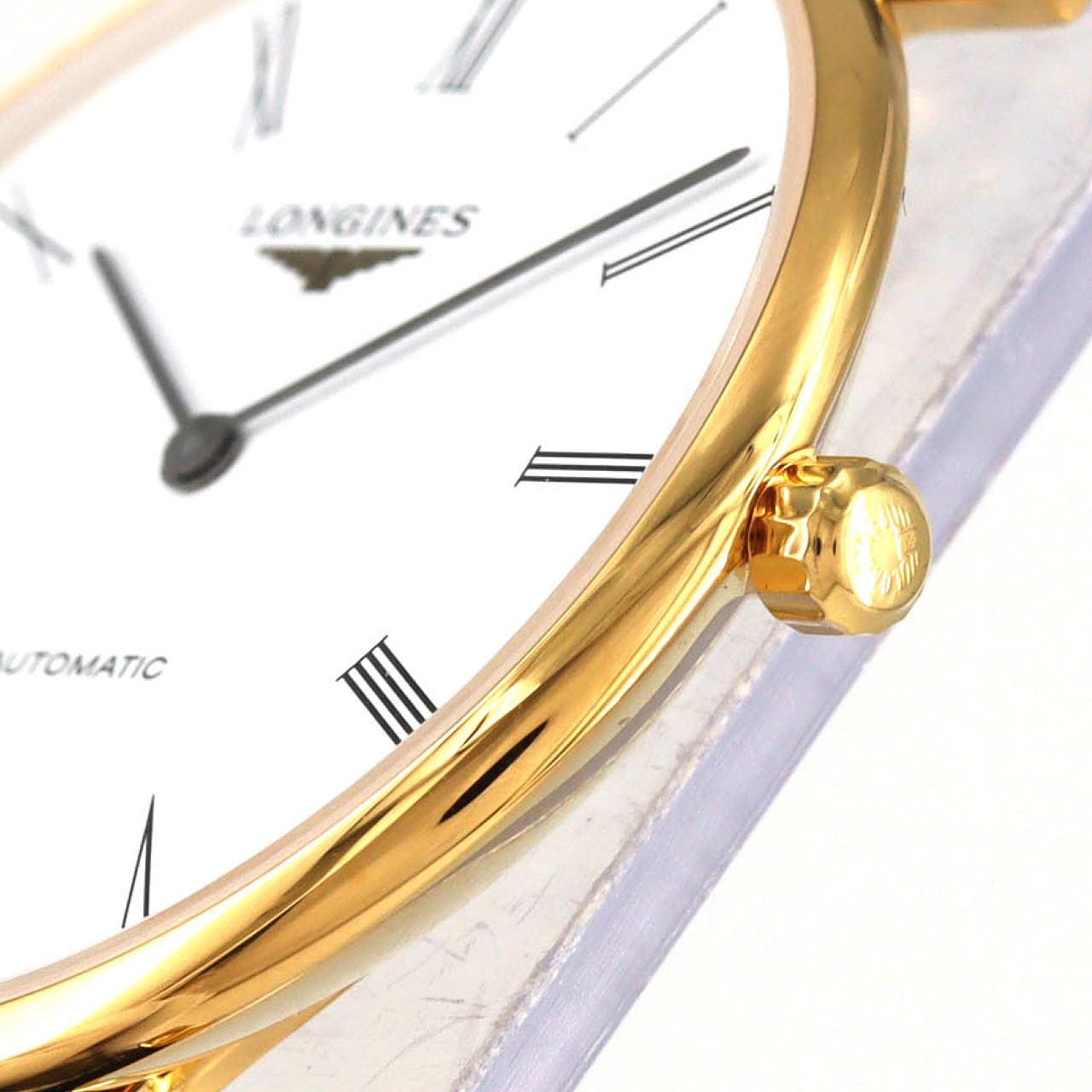 【新品】ロンジン ラ･グランド･クラシック･ドゥ･ロンジン L4.918.2.11.2 GP 自動巻