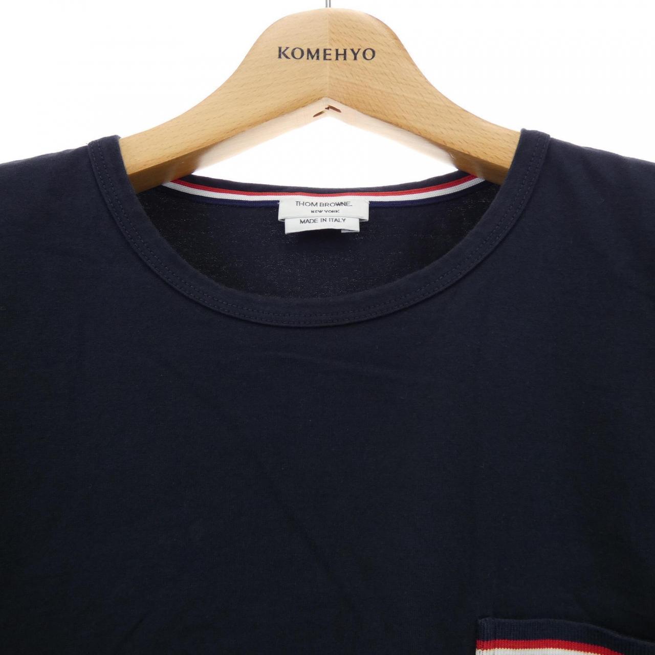 トムブラウン THOM BROWNE ジャージーポケットTシャツ MJS010A Tシャツ