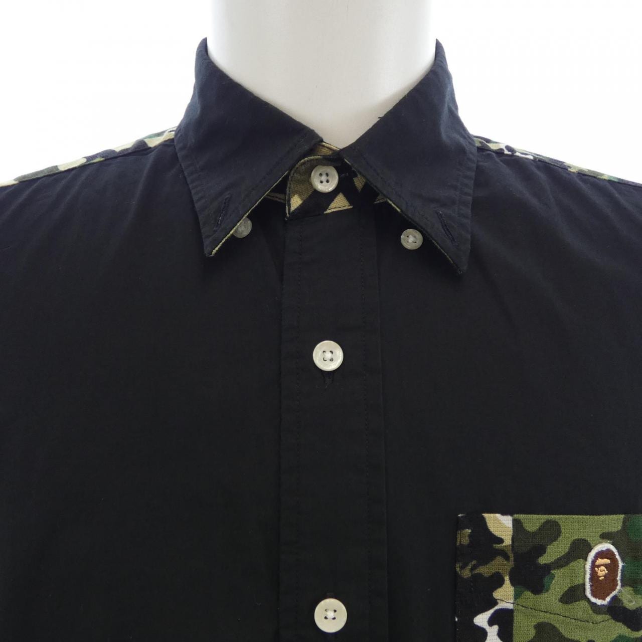 アベイシングエイプ A BATHING APE シャツ