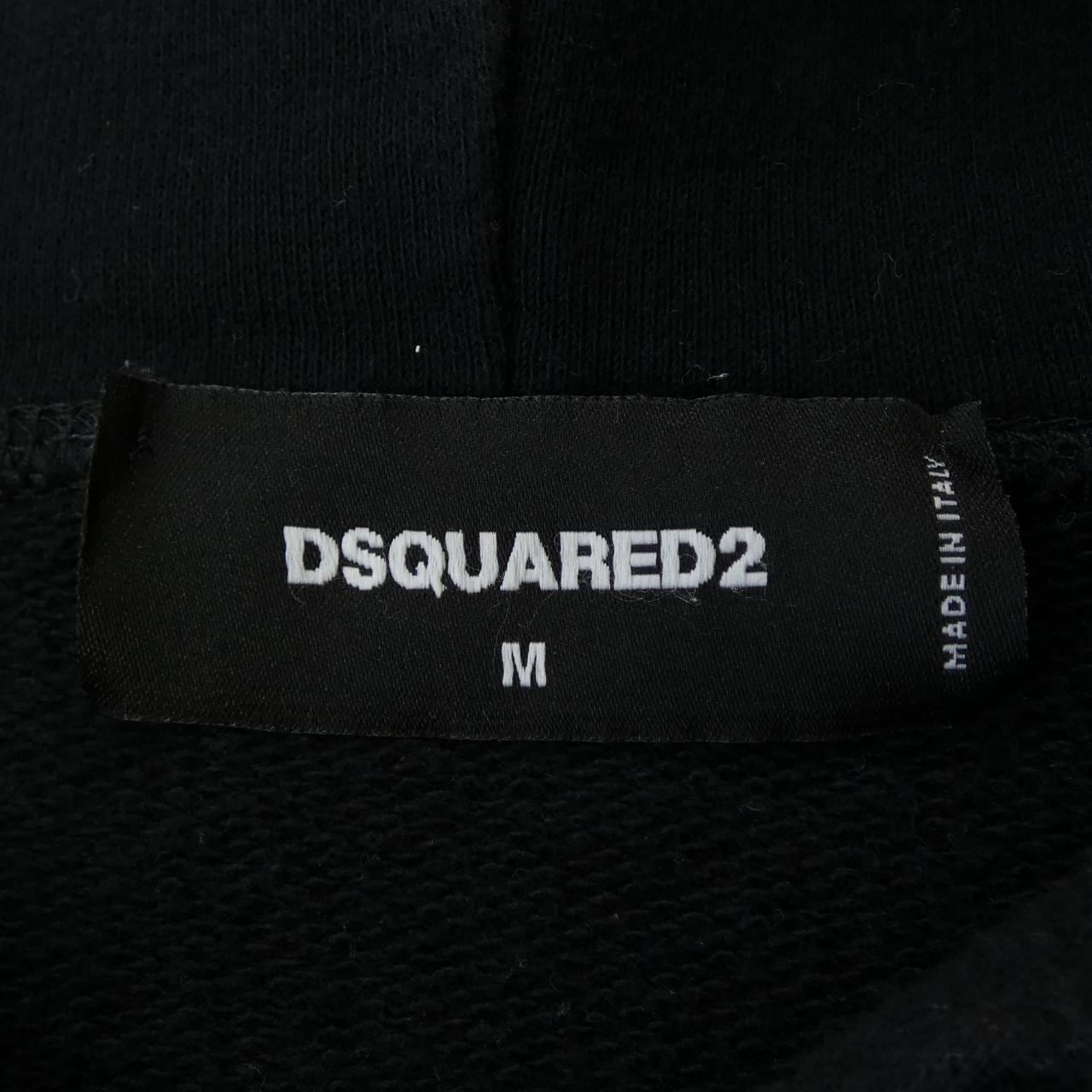 ディースクエアード DSQUARED2 S74GU0778 パーカー