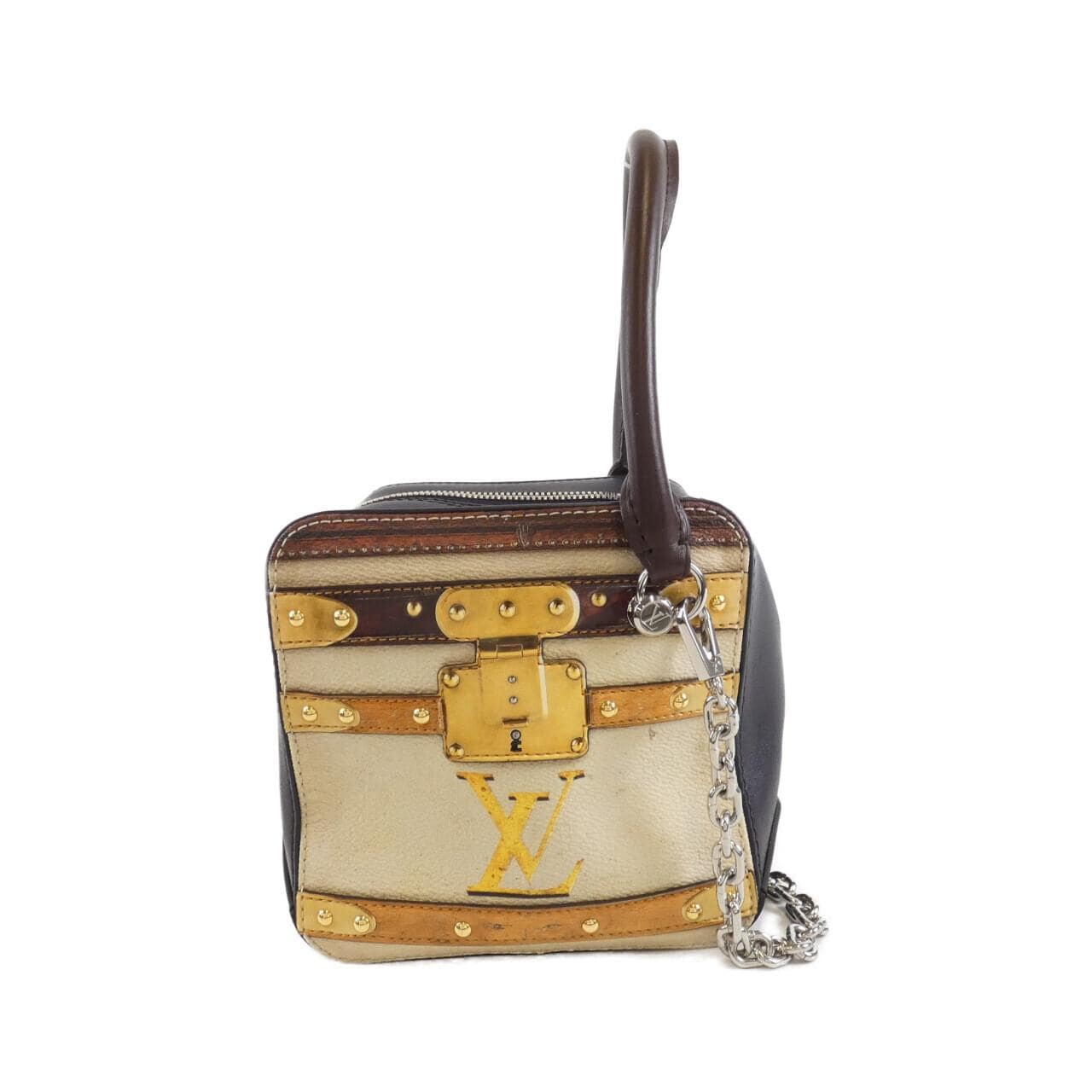 ルイヴィトン (トロンプルイユ) スクエア バッグ M52350 バッグ