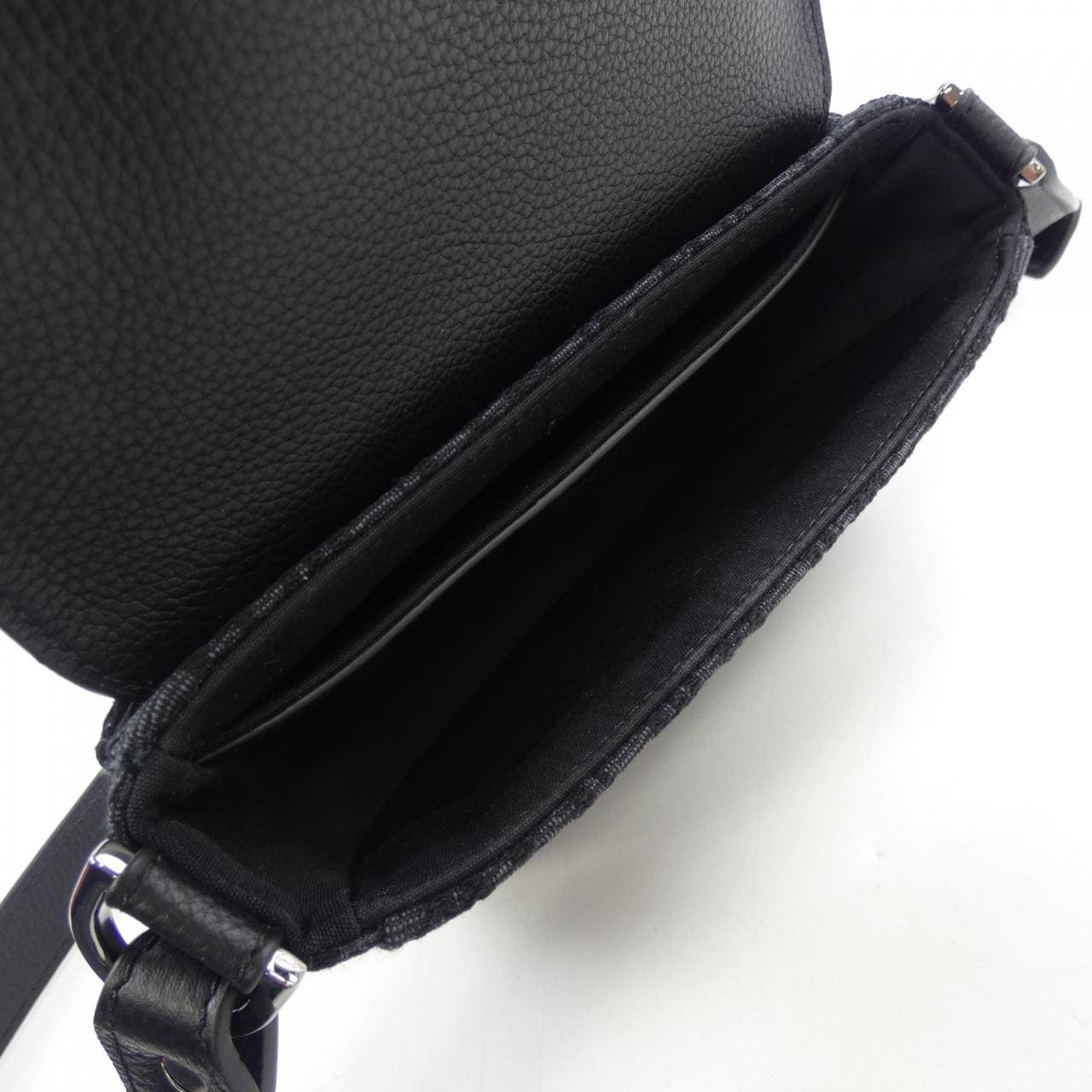 ディオール DIOR フラップ付きメッセンジャーバックミニ オブリークジャカード 2ADCA435YKS BAG