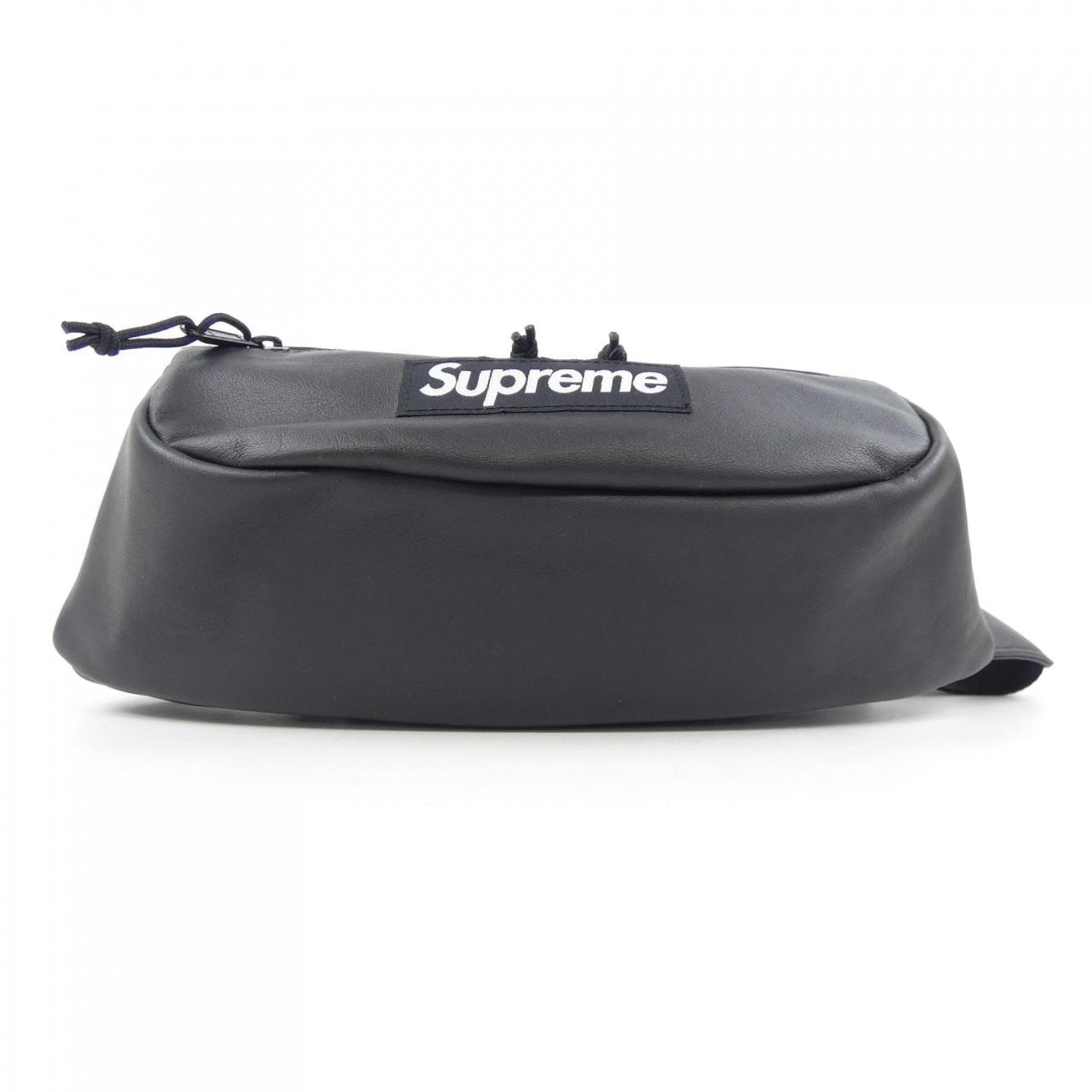 シュプリーム SUPREME LEATHER WAIST BAG BAG