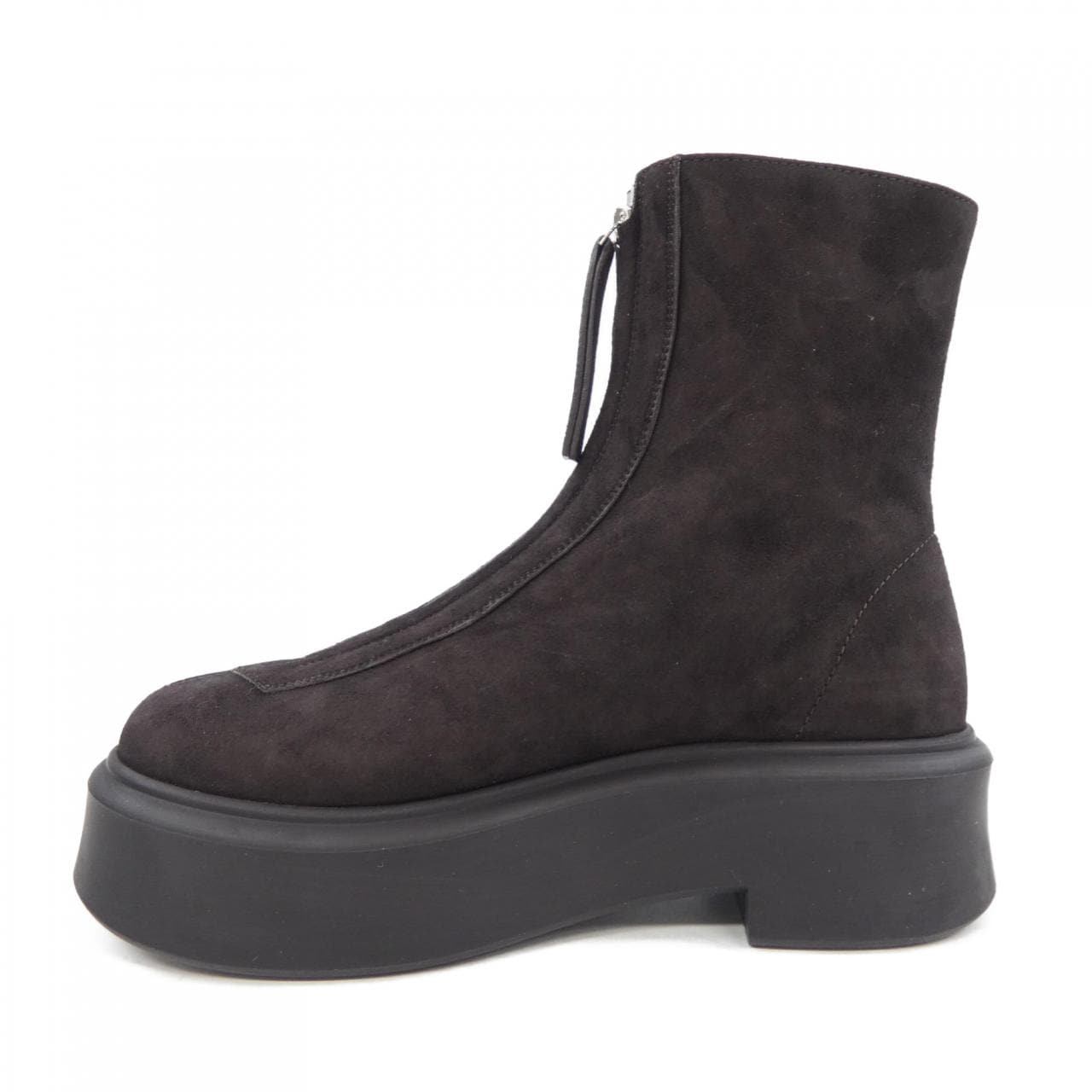 ザロウ THE ROW ZIPPED BOOT I F1144 L25 ブーツ