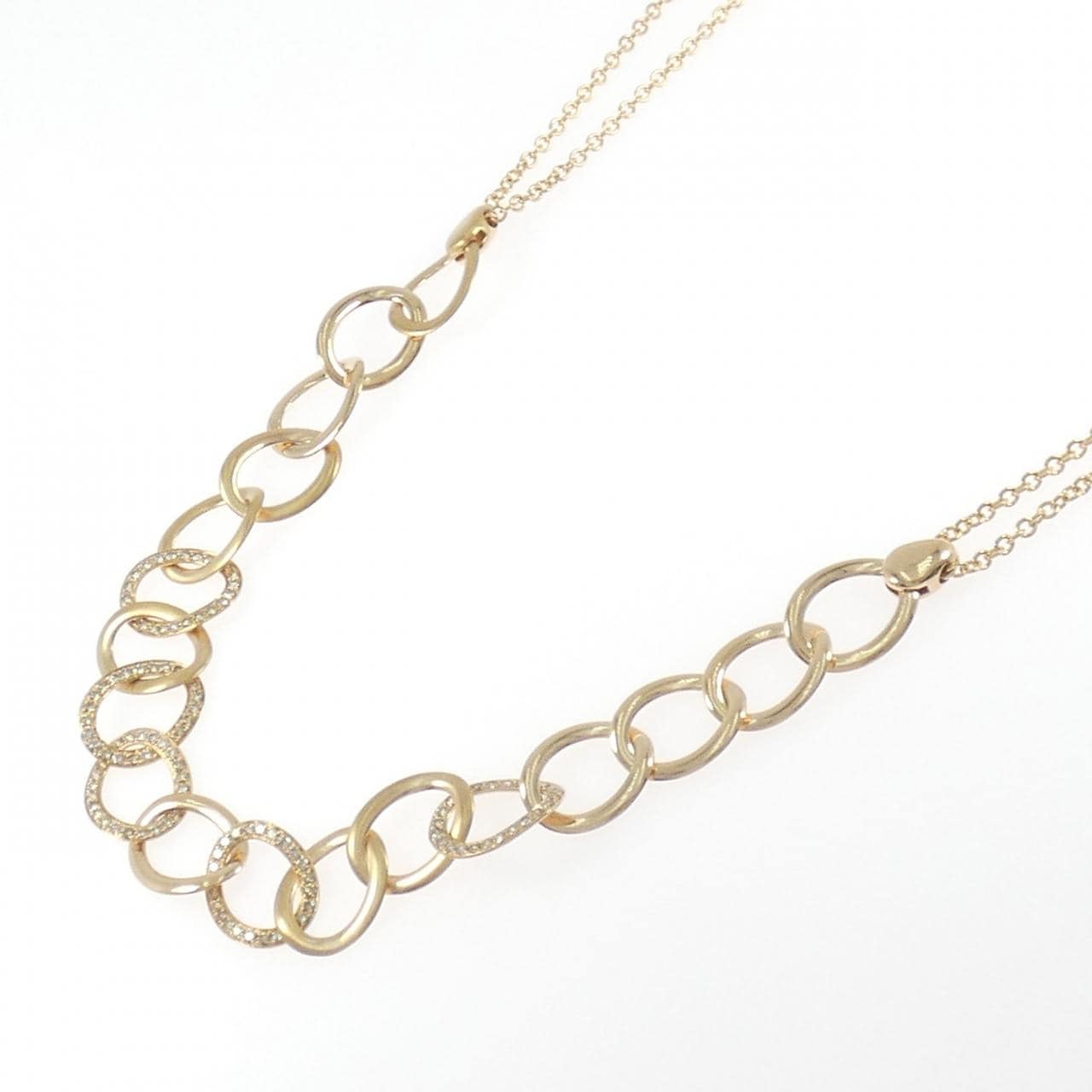 ポメラート ダイヤモンド ネックレス