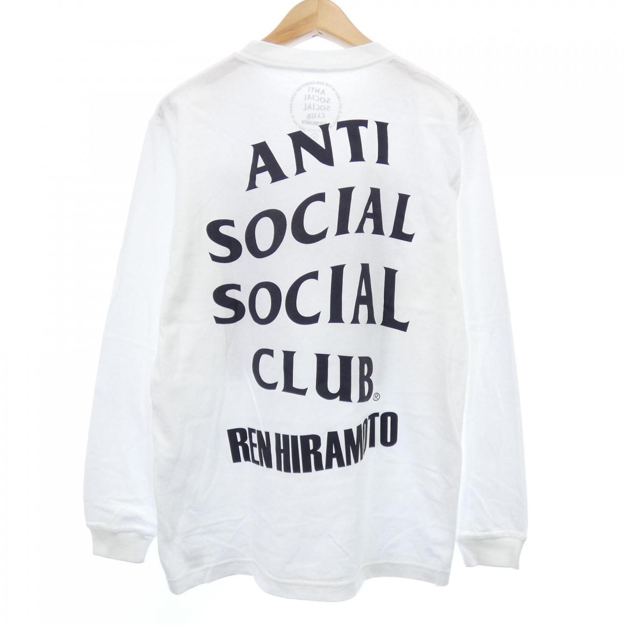 アンチソーシャルソーシャルクラブ ANTI SOCIAL SOCIAL CLUB REN HIRAMOTO Tシャツ