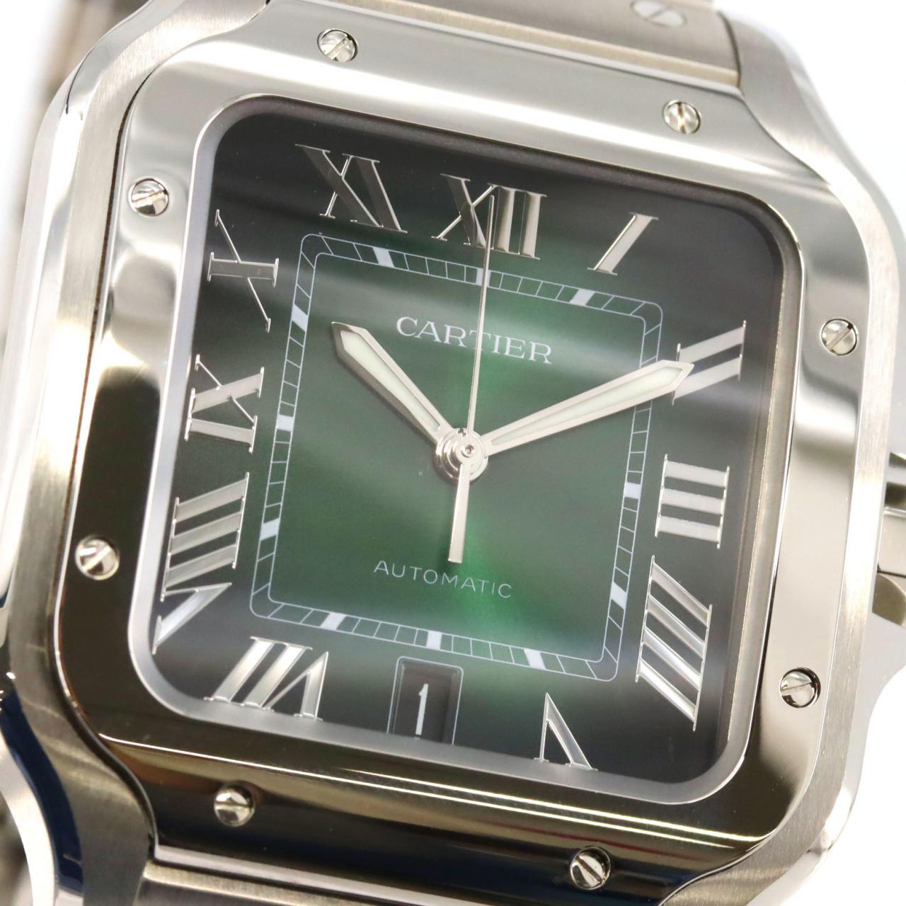カルティエ サントス･ドゥ･カルティエ LM WSSA0062 SS 自動巻