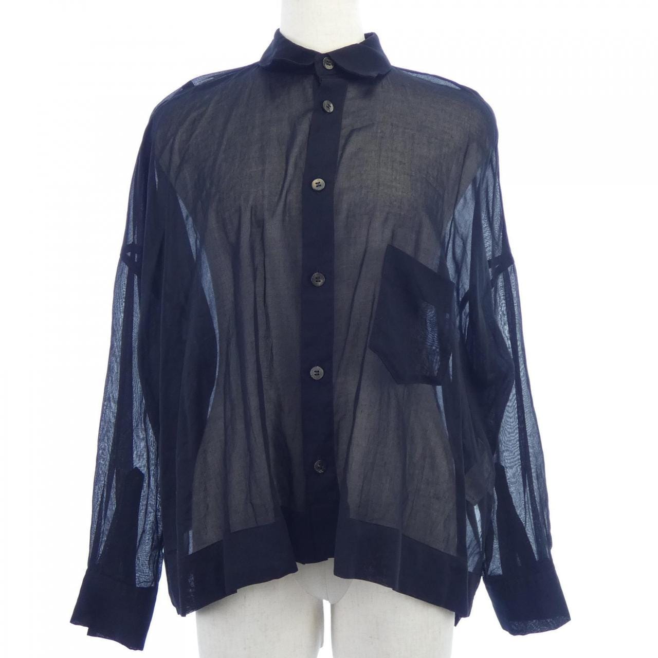 ヨウジヤマモト YOHJI YAMAMOTO FM-B55-008 シャツ