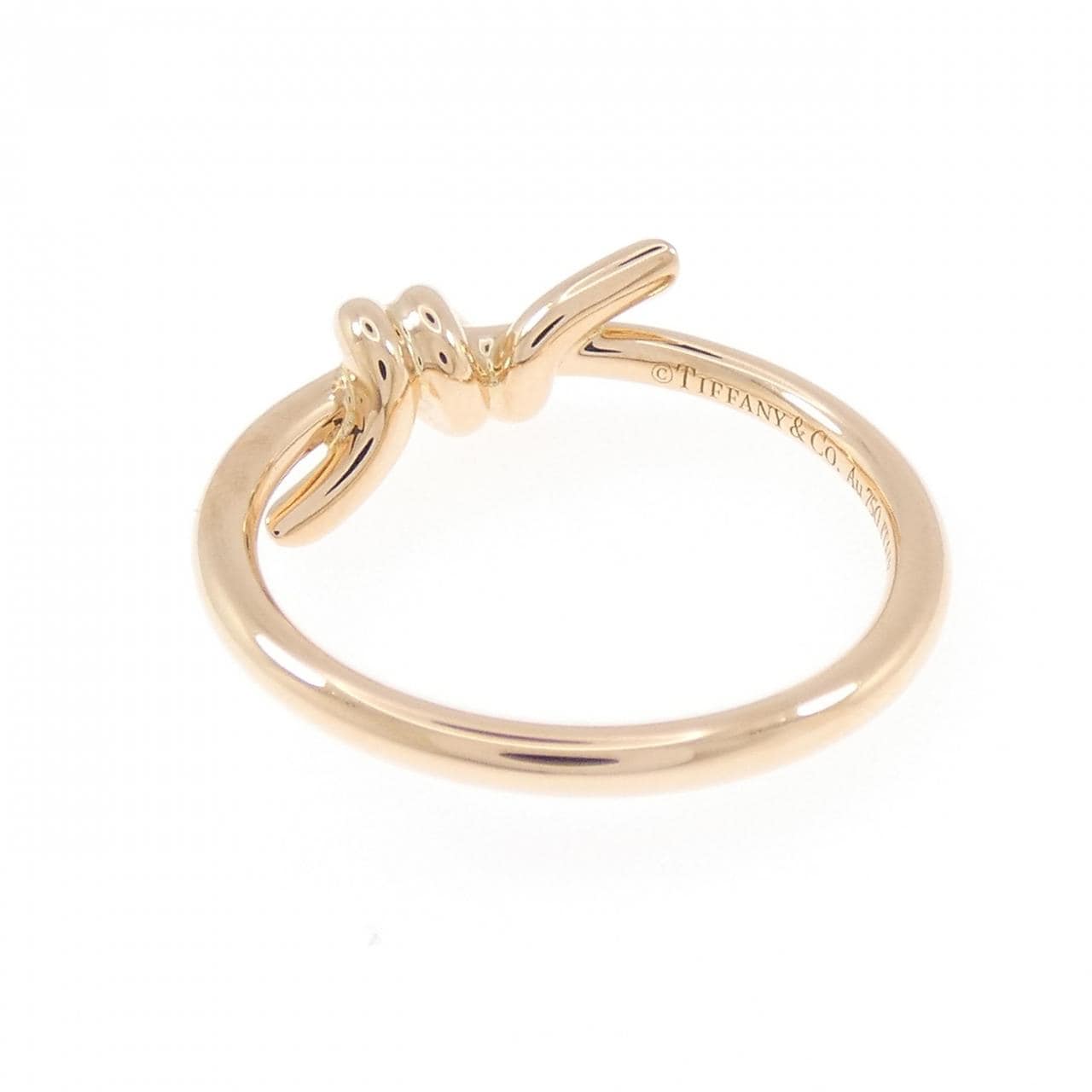 ティファニー ノット リング