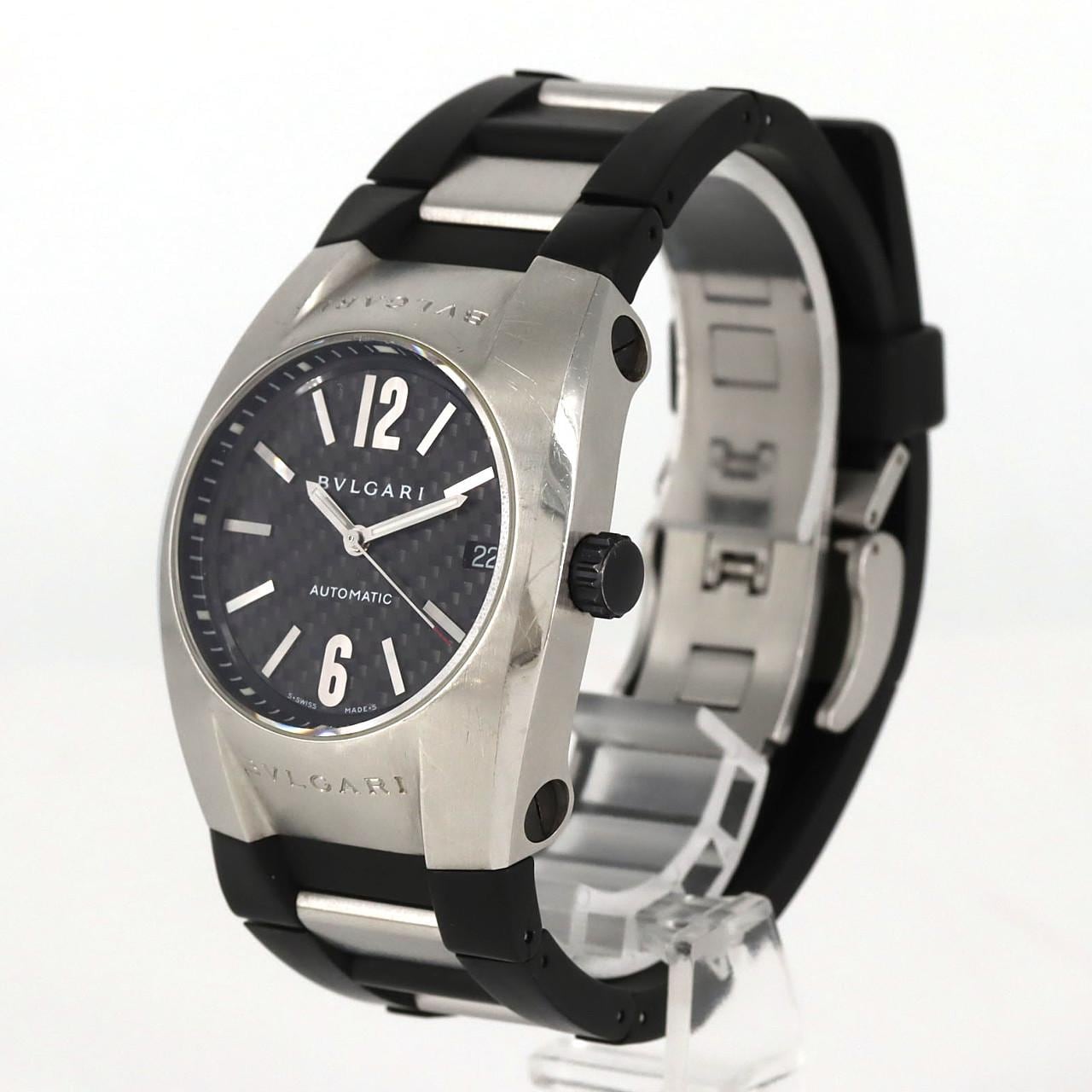 【免維護回扣價】BVLGARI Ergon EG35S/EG35BSVD/AT自動上弦