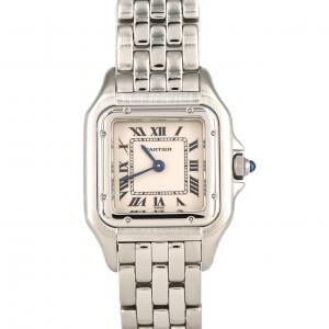 カルティエ パンテールSM W25033P5 SS クォーツ