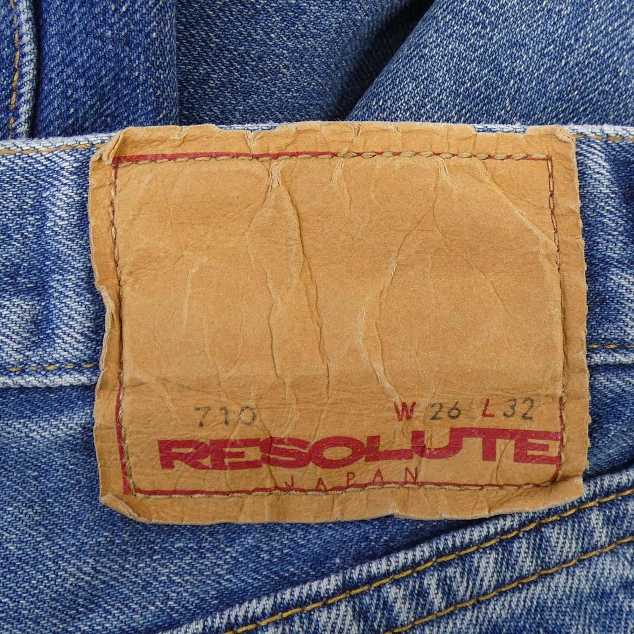 リゾルト RESOLUTE ジーンズ