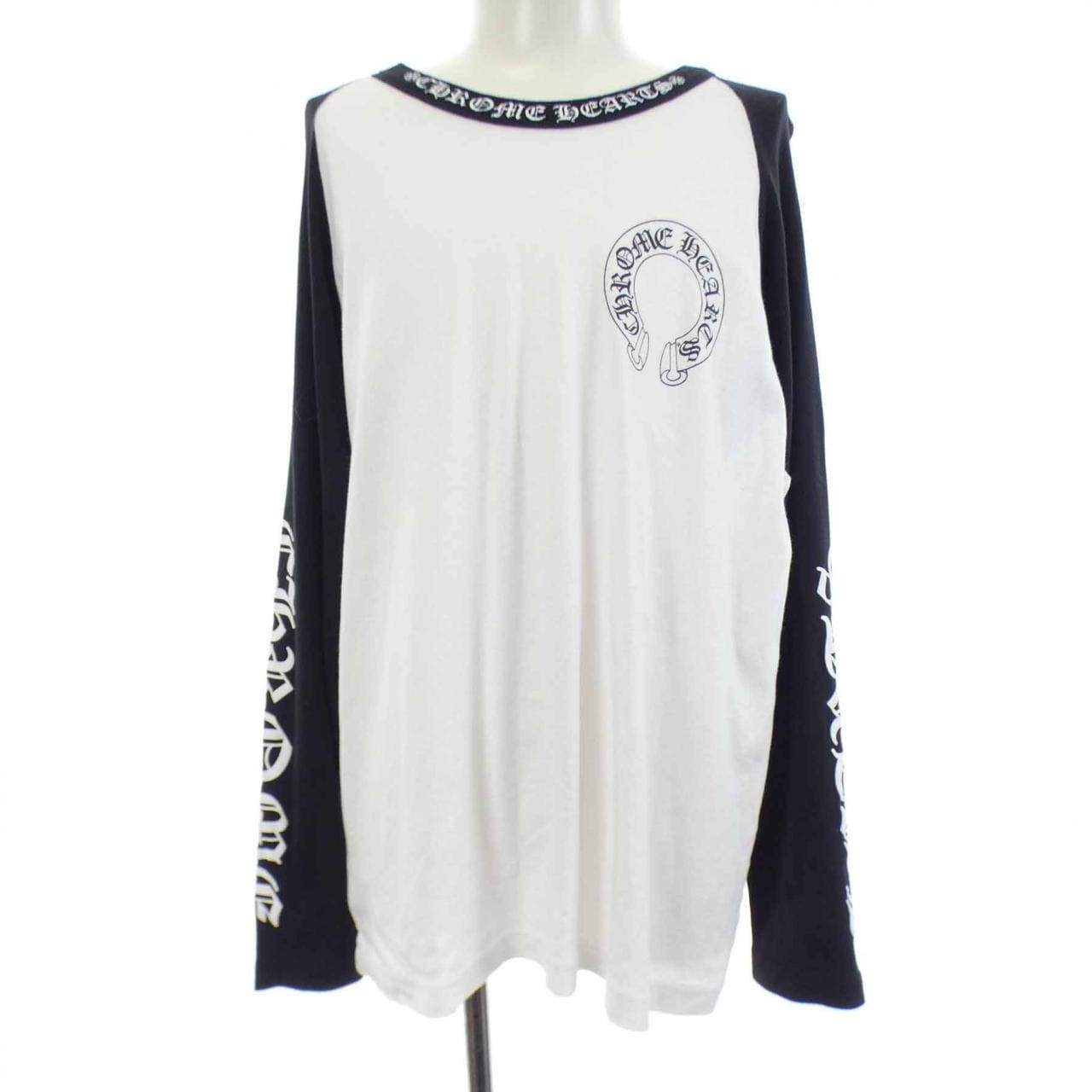 クロムハーツ CHROME HEARTS NECK LOGO HORSESHOT Tシャツ