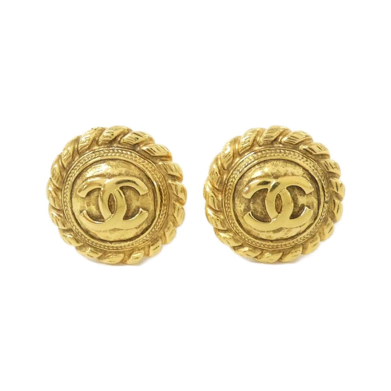 【ヴィンテージ】シャネル イヤリング