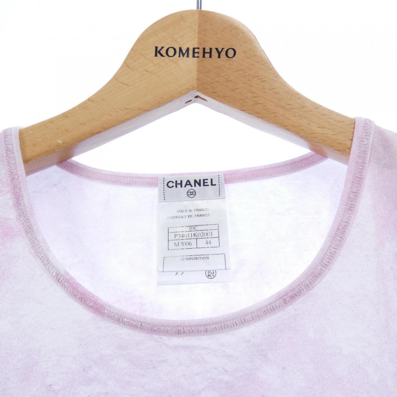 シャネル CHANEL P34611K02001 09C Tシャツ