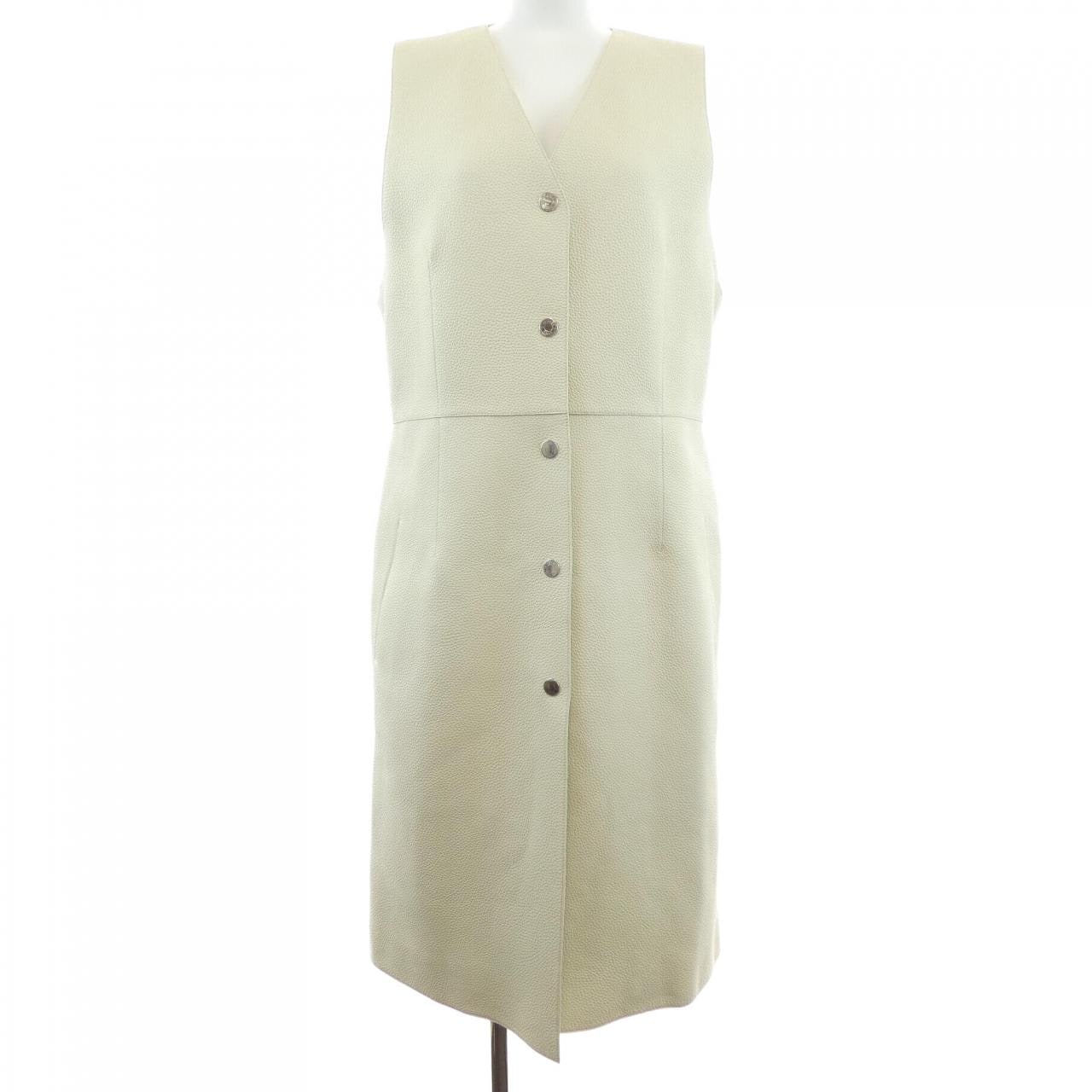 エルメス HERMES クルー･ド･セル 4H1207D2 ロングベスト