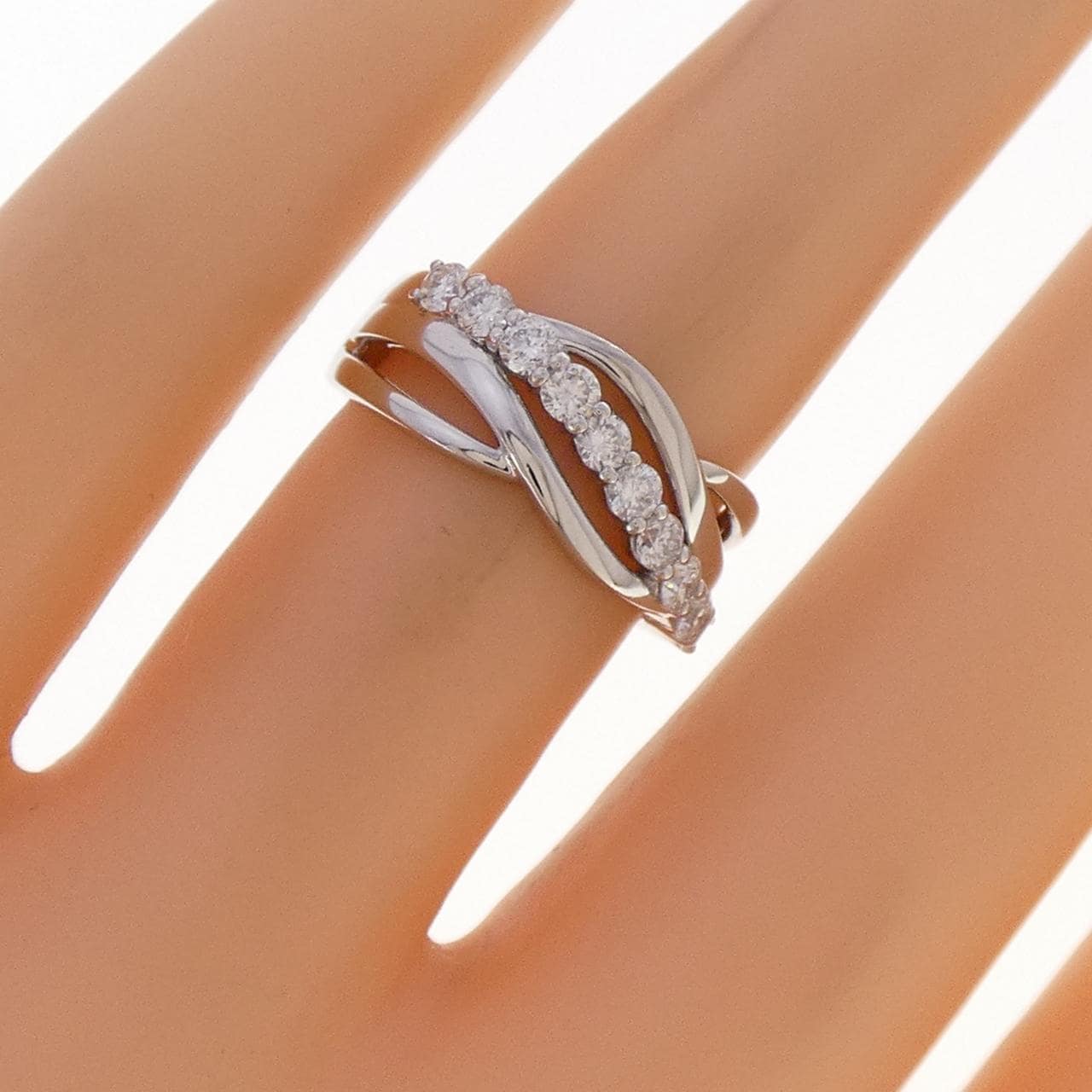 PT900 ダイヤモンド リング 0.40CT