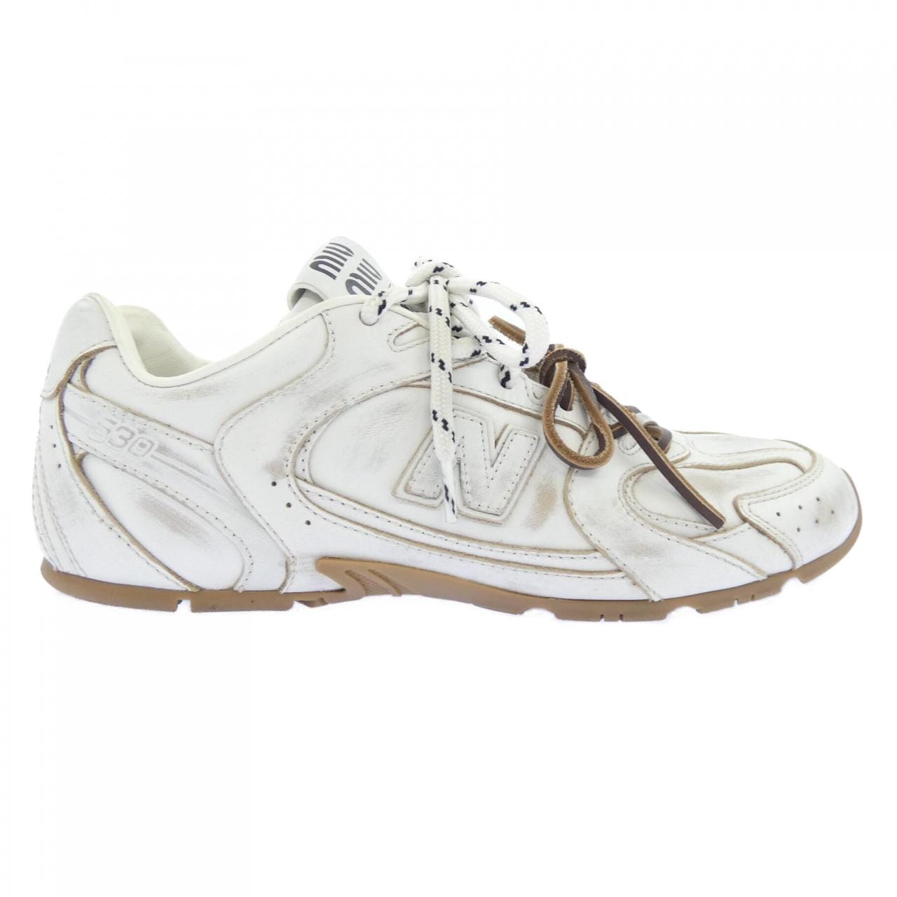 ミュウミュウ MIU MIU NEW BALANCE 5E165E 530 スニーカー