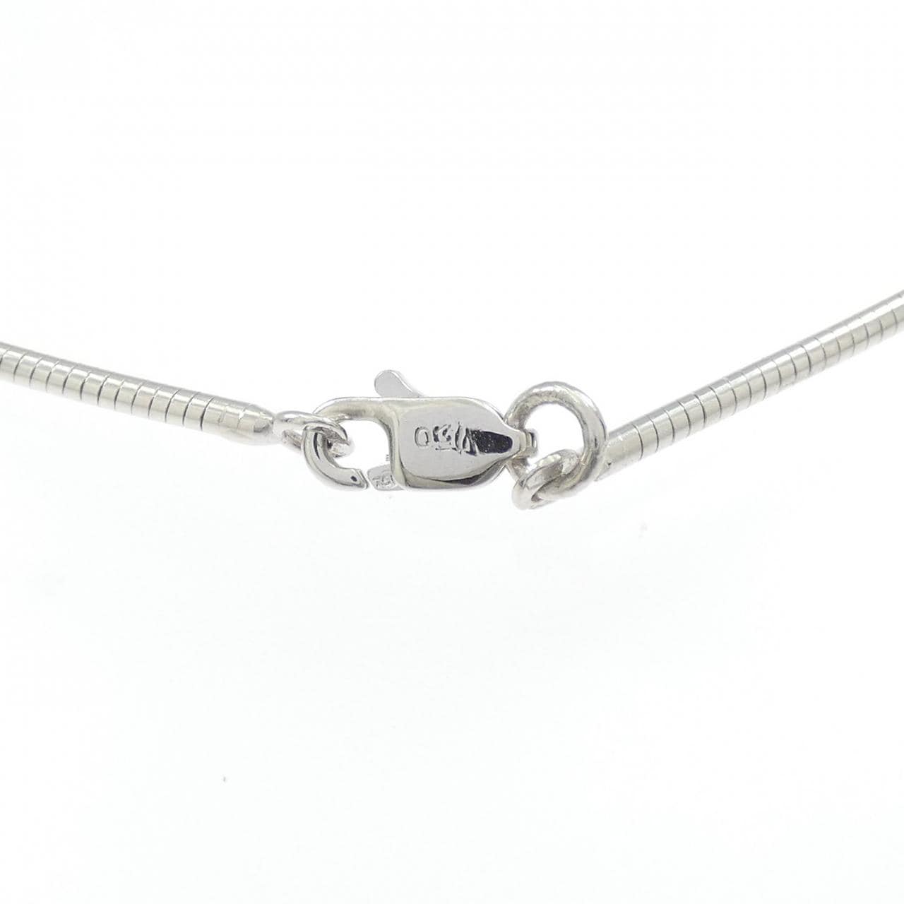 750WG ダイヤモンド ネックレス 1.60CT
