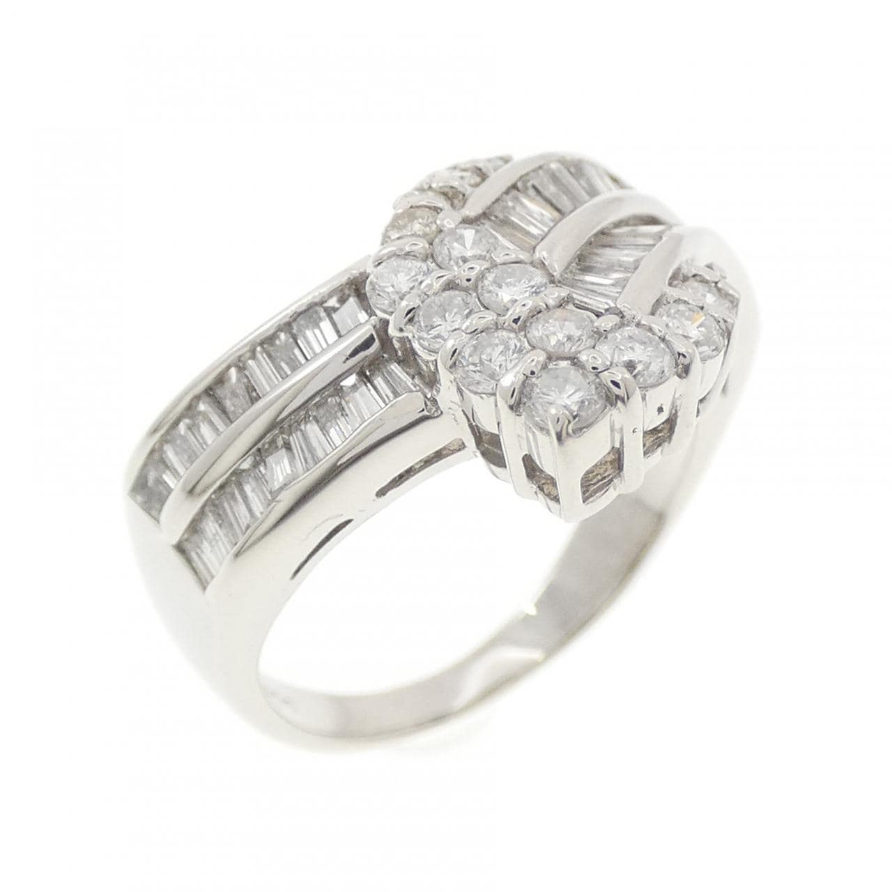PT900 ダイヤモンド リング 1.34CT